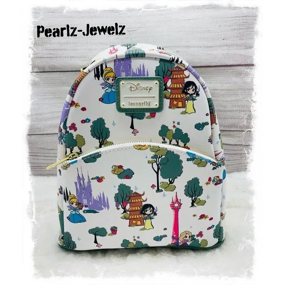 Loungefly | Bags | Loungefly Disney Princess Landscape Mulan  display picture 2